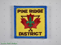 Pine Ridge District [ON P14b]